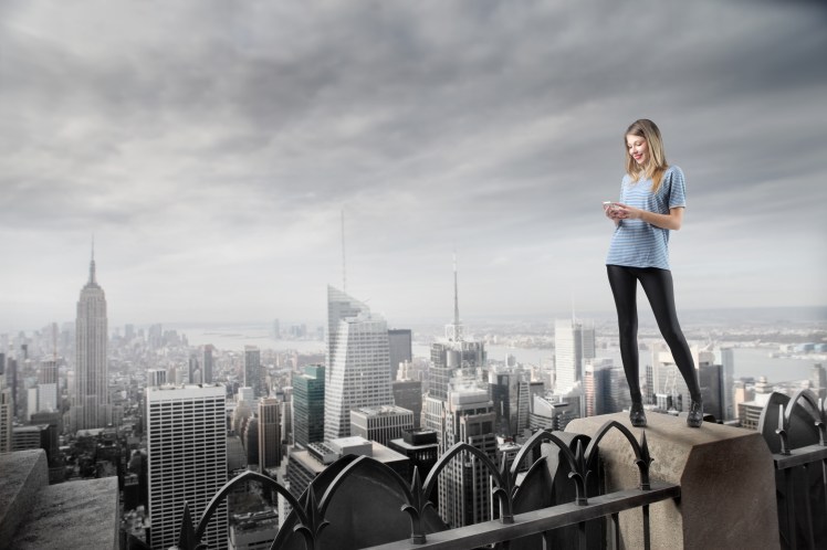 Shutterstock_64973044 texting with gray clouds