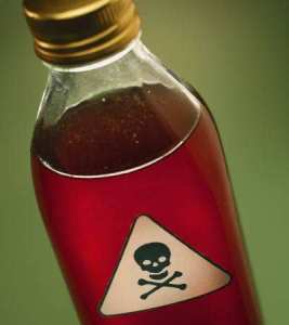 Poison-bottle-drink
