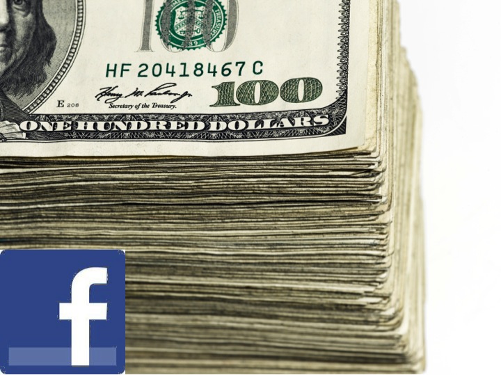 Facebook's stack of cash